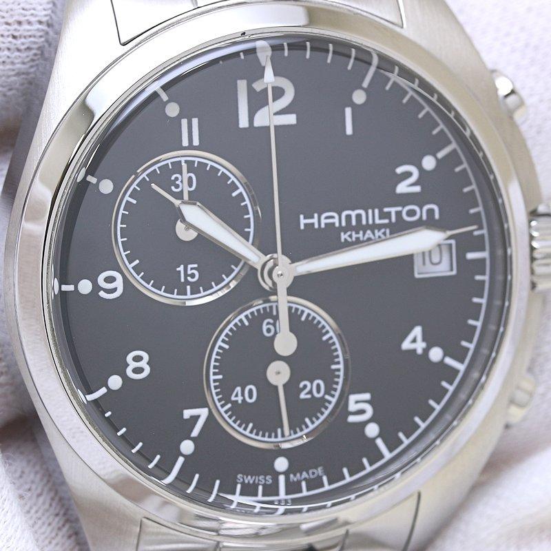 HAMILTON ハミルトン カーキ アビエーション パイロット H76512133  