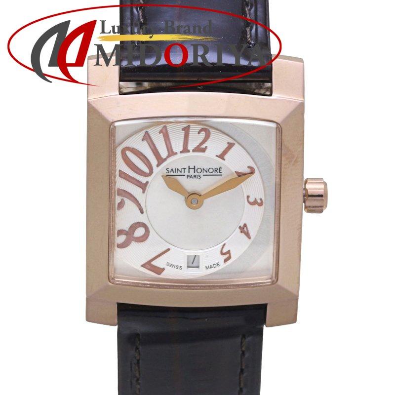 SAINT HONORE サントノーレ オルセー カレ レディ SN7310278YBBR【中古