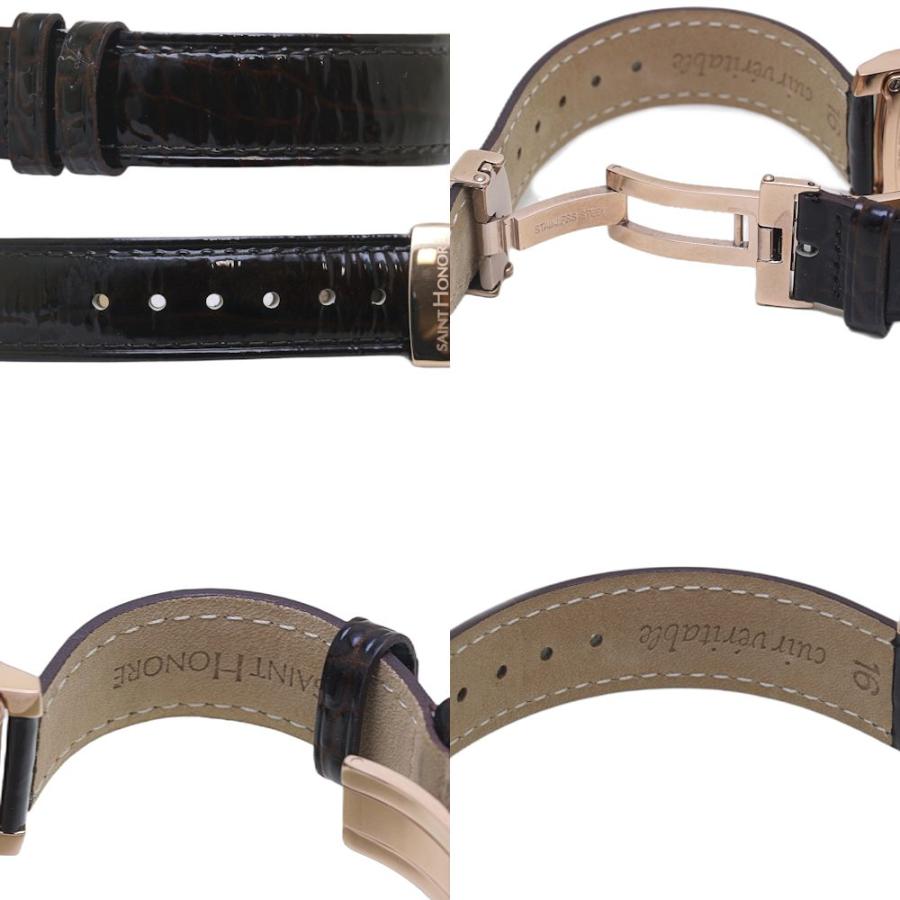 SAINT HONORE サントノーレ オルセー カレ レディ SN7310278YBBR【中古