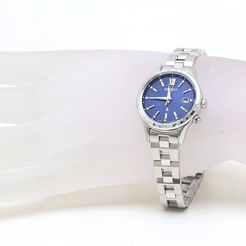 seiko 1b35-0aj0エターナルブルー 1Pダイヤ　稼働　訳あり seiko 1b35-0aj0エターナルブルー 1Pダイヤ 稼働 【公式通販】