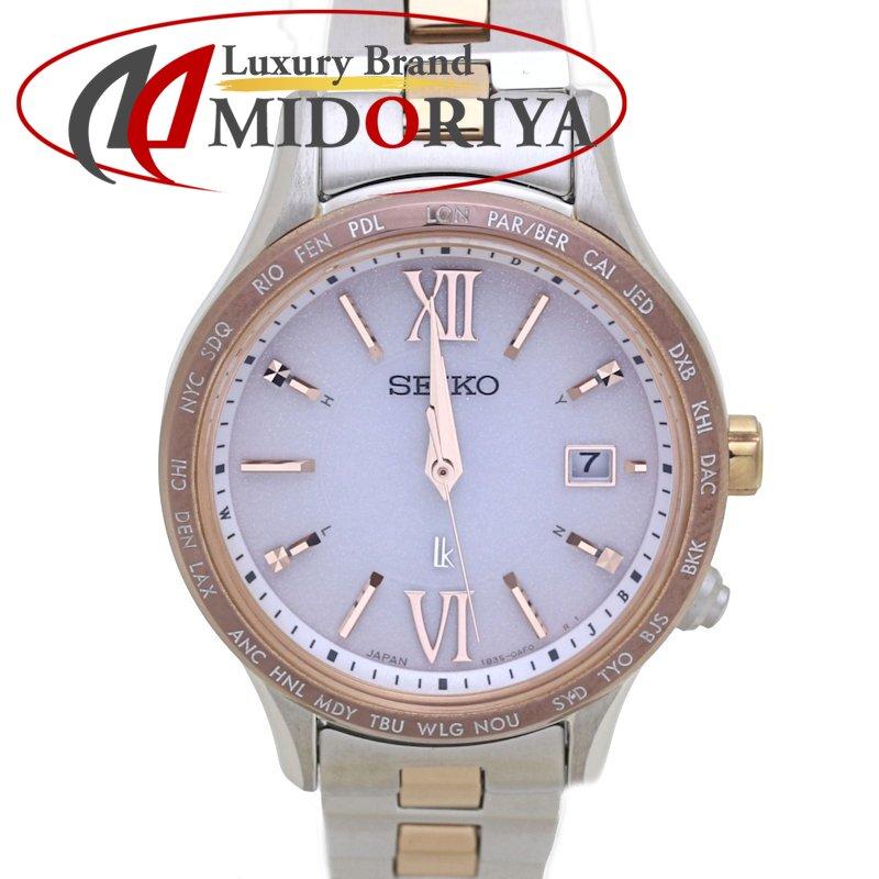 SEIKO セイコー LUKIA ルキア　SSVV036 楽天市場】セイコー SSVV036 ルキア 1B35-0AB0 腕時計 ステンレス