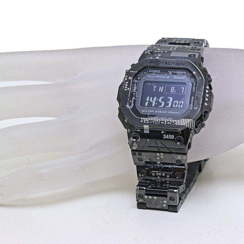 CASIO（カシオ） Gショック フルメタル GMW-B5000TCC-1JR【中古