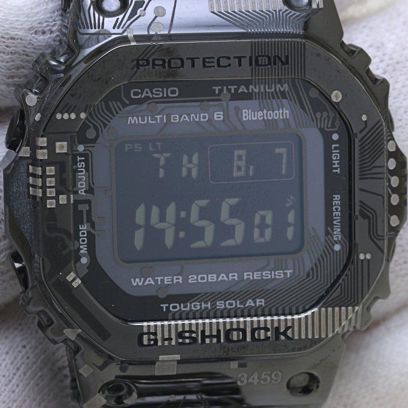 CASIO（カシオ） Gショック フルメタル GMW-B5000TCC-1JR【中古