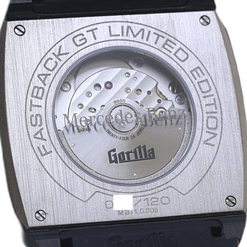 Gorilla ゴリラウォッチ ファストバック LIMITED MBJ1.0.009 009/120【中古】 腕時計 メンズ EQメルセデスベンツ カーボンxチタン/130442 gorilla ゴリラウォッチ ファストバック LIMITED MBJ1.0.009 009/120
