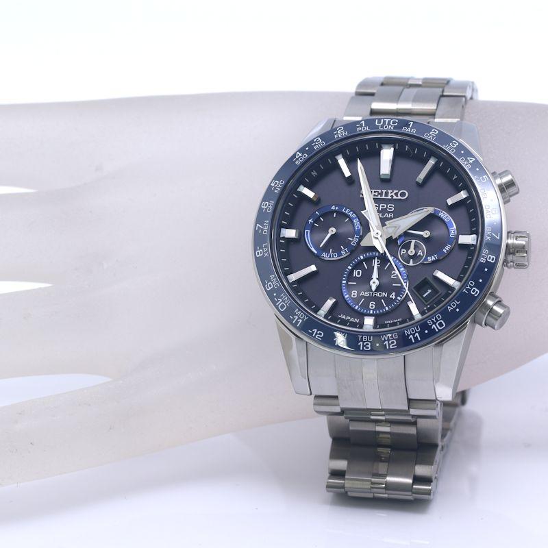 SEIKO ASTRON セイコーアストロン　SBXC001 5X53-0AB0 SEIKO（セイコー） アストロン SBXC001 5X53−0AB0【中古】 腕時計