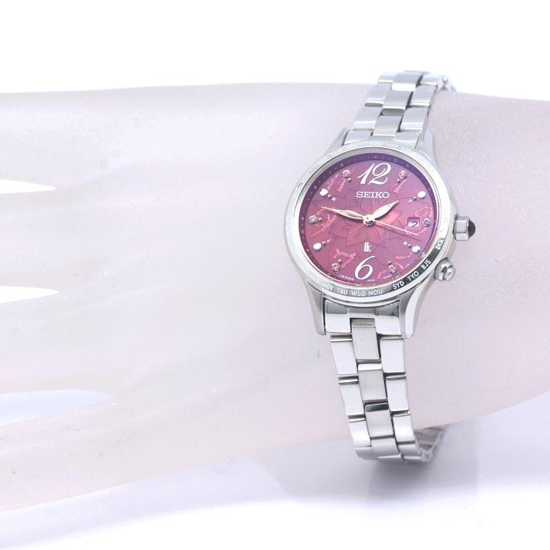 SEIKO セイコー レディース 腕時計 10本セット ジャンク品 ③ SEIKO（セイコー） ルキア 2009Xmas SSVV043 1B35-0AH0 2000本限定