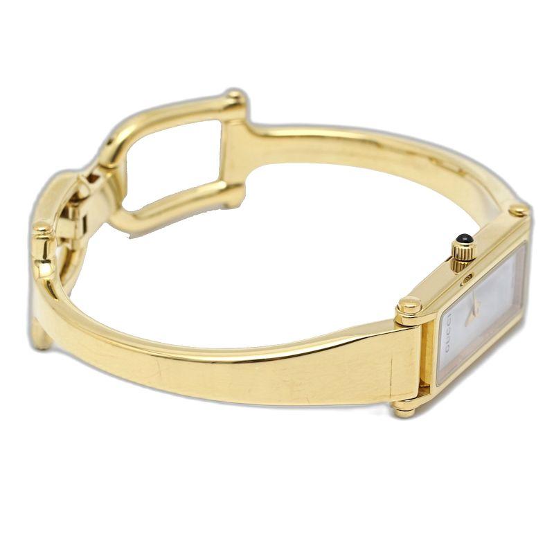 GUCCI（グッチ） バングルウォッチ 1500L【中古】 腕時計 レディース