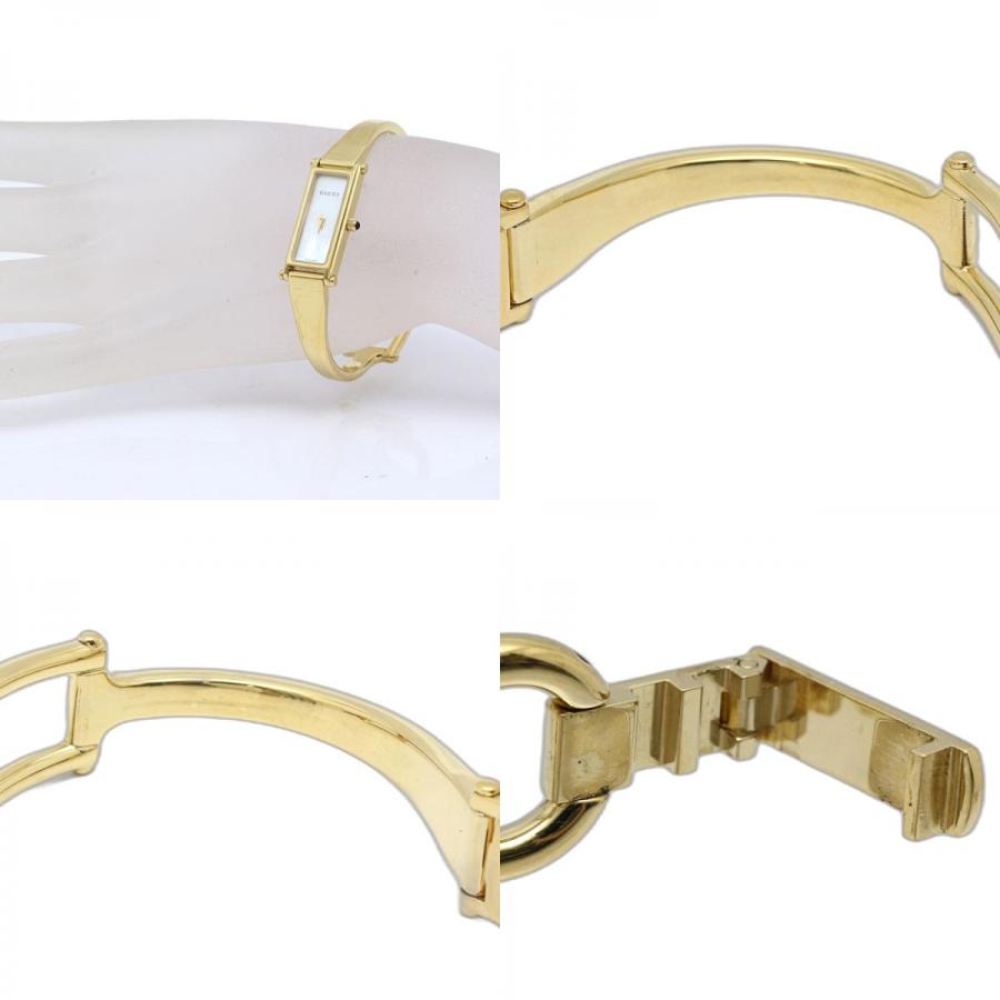 GUCCI（グッチ） バングルウォッチ 1500L【中古】 腕時計 レディース