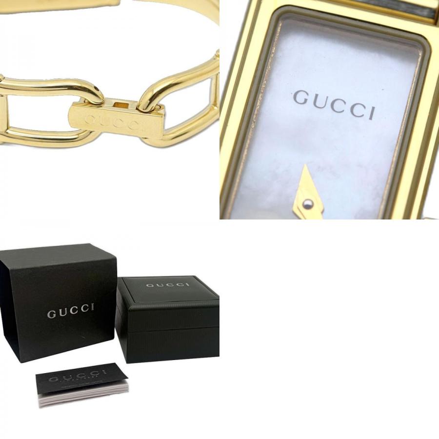 GUCCI（グッチ） バングルウォッチ 1500L【中古】 腕時計 レディース