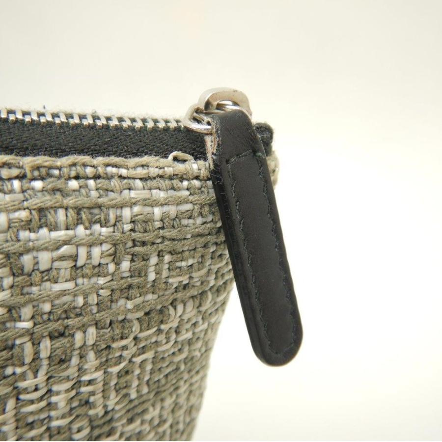 CHANEL（シャネル） CHANEL A80117 ドーヴィル クラッチバッグ グレー