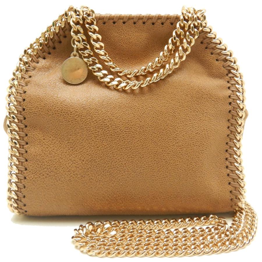 希少色】 ステラマッカートニー クラッチバッグ ファラベラ オレンジ