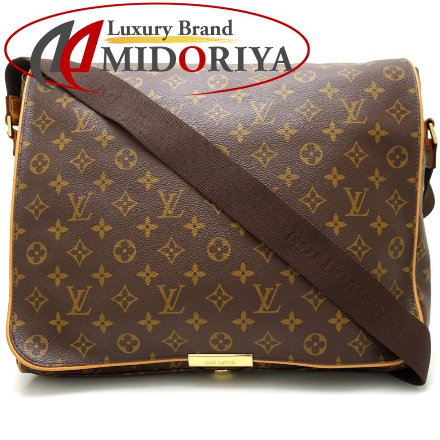 LOUIS VUITTON ルイヴィトン M45257 モノグラム アベス ブラウン 