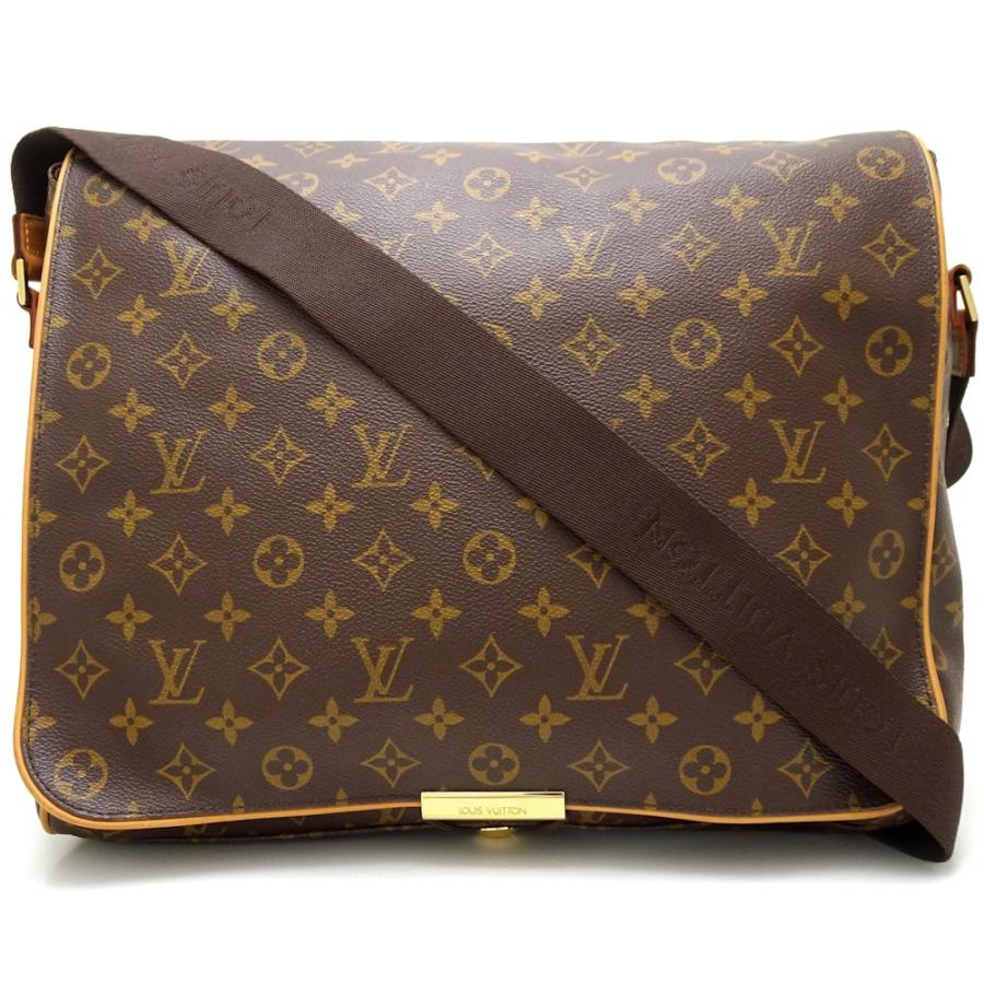 LOUIS VUITTON ルイヴィトン M45257 モノグラム アベス ブラウン 