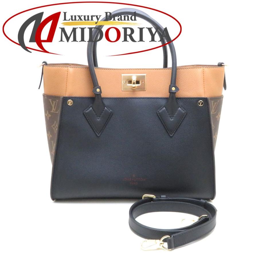 LOUIS VUITTON ルイヴィトン M53823 オンマイサイドMM カーフ  