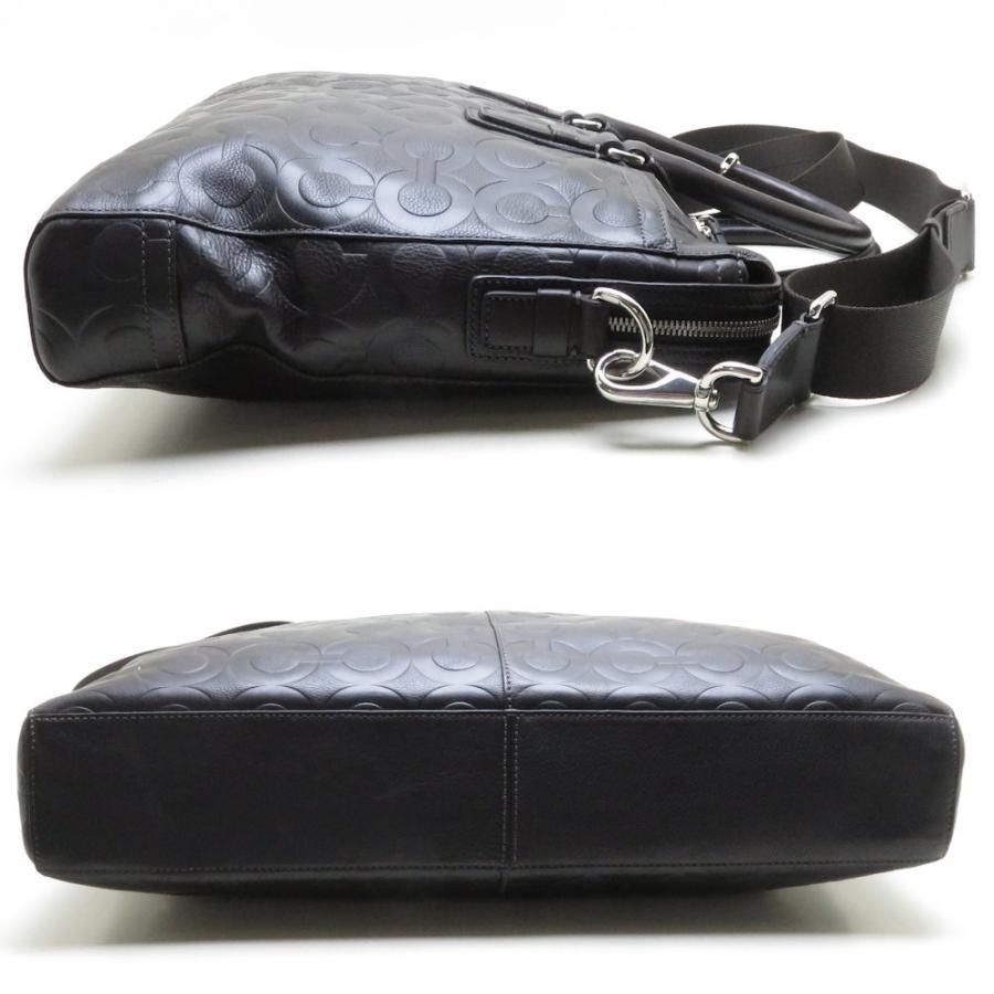 COACH（コーチ） COACH 70251 ビジネスバッグ 2WAY レザー ダーク