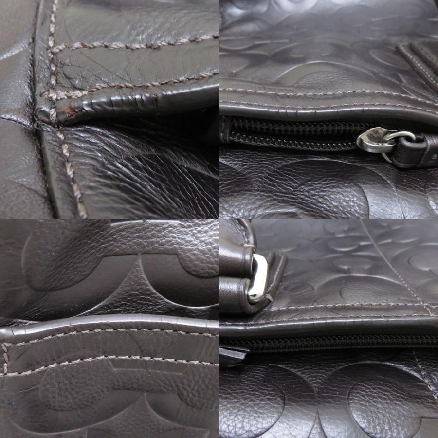 COACH（コーチ） COACH 70251 ビジネスバッグ 2WAY レザー ダーク