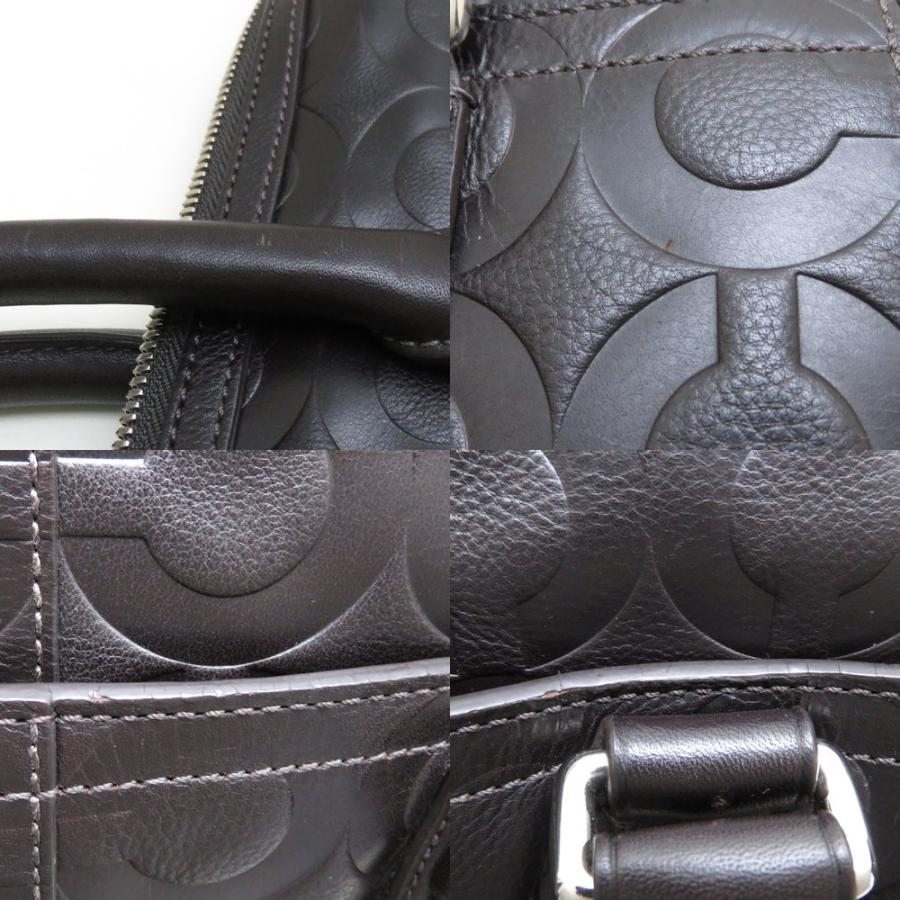 COACH（コーチ） COACH 70251 ビジネスバッグ 2WAY レザー ダーク