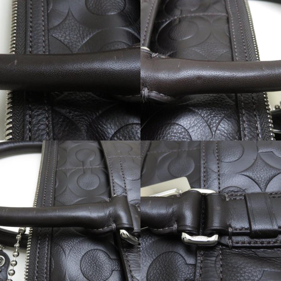 COACH（コーチ） COACH 70251 ビジネスバッグ 2WAY レザー ダーク