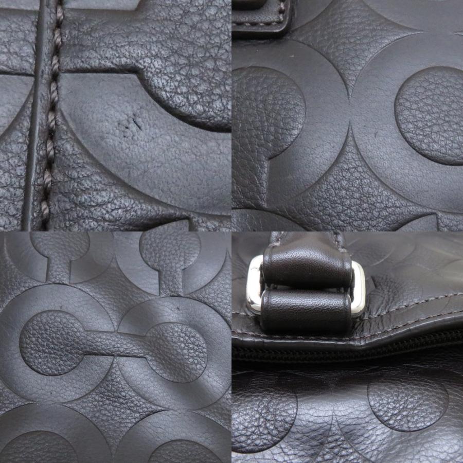 COACH（コーチ） COACH 70251 ビジネスバッグ 2WAY レザー ダーク
