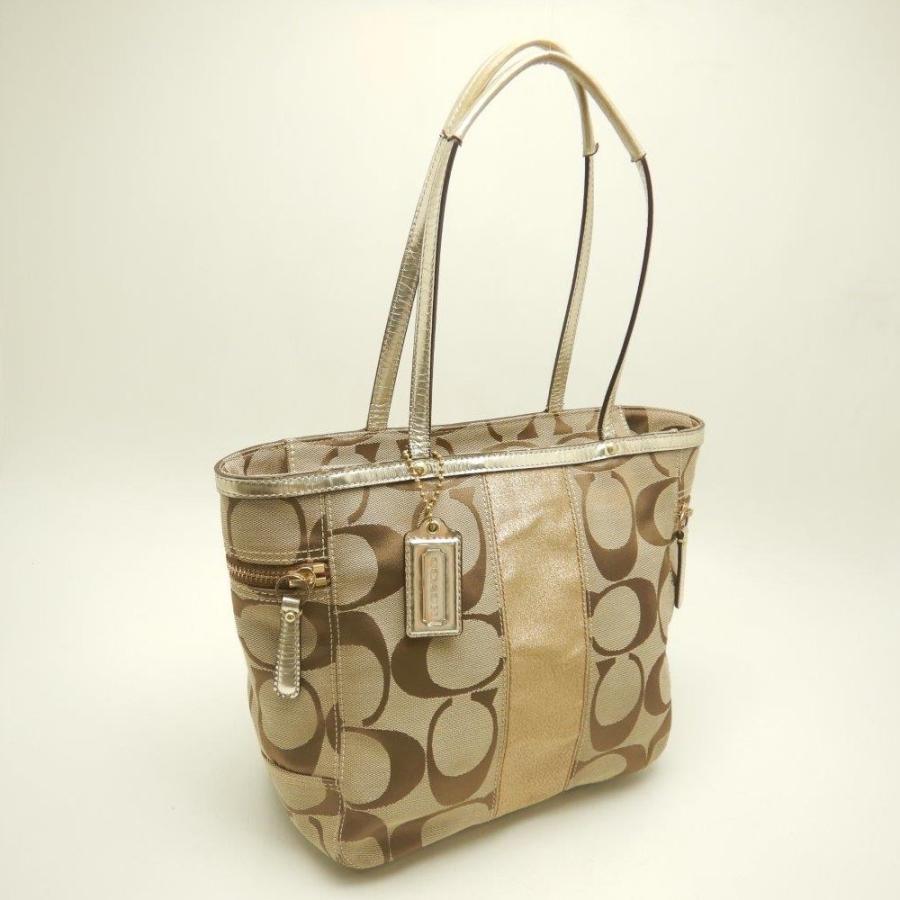 COACH（コーチ） COACH 13280 トートバッグ シグネチャー キャンバス