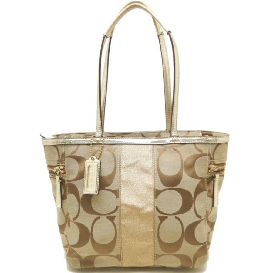 COACH（コーチ） COACH 13280 トートバッグ シグネチャー キャンバス