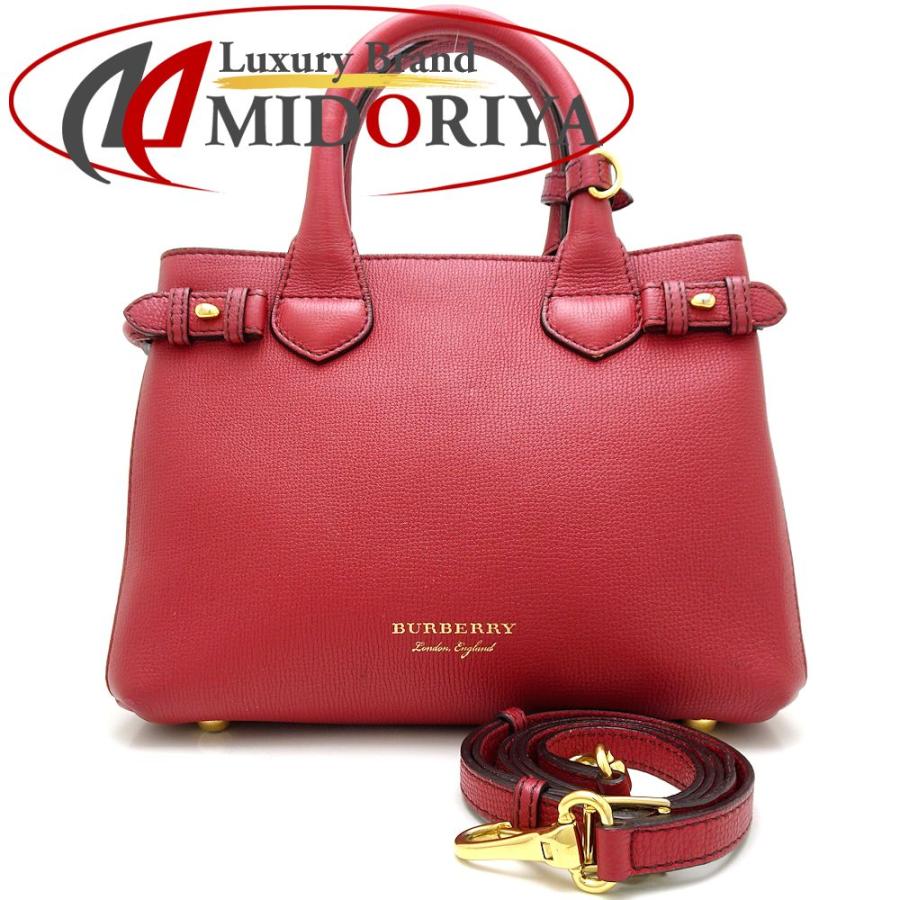 BURBERRY（バーバリー） BURBERRY 4042832 バナー トートバッグ 2WAY 