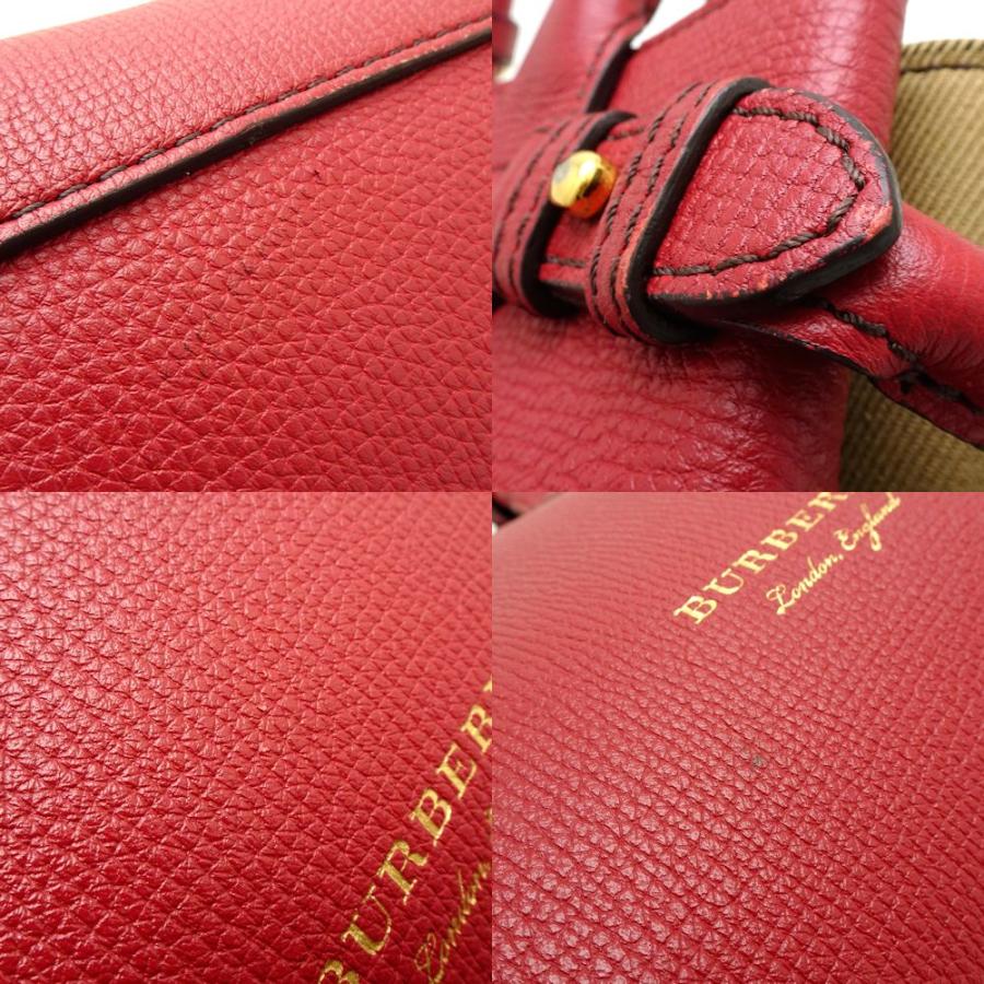 BURBERRY（バーバリー） BURBERRY 4042832 バナー トートバッグ 2WAY 