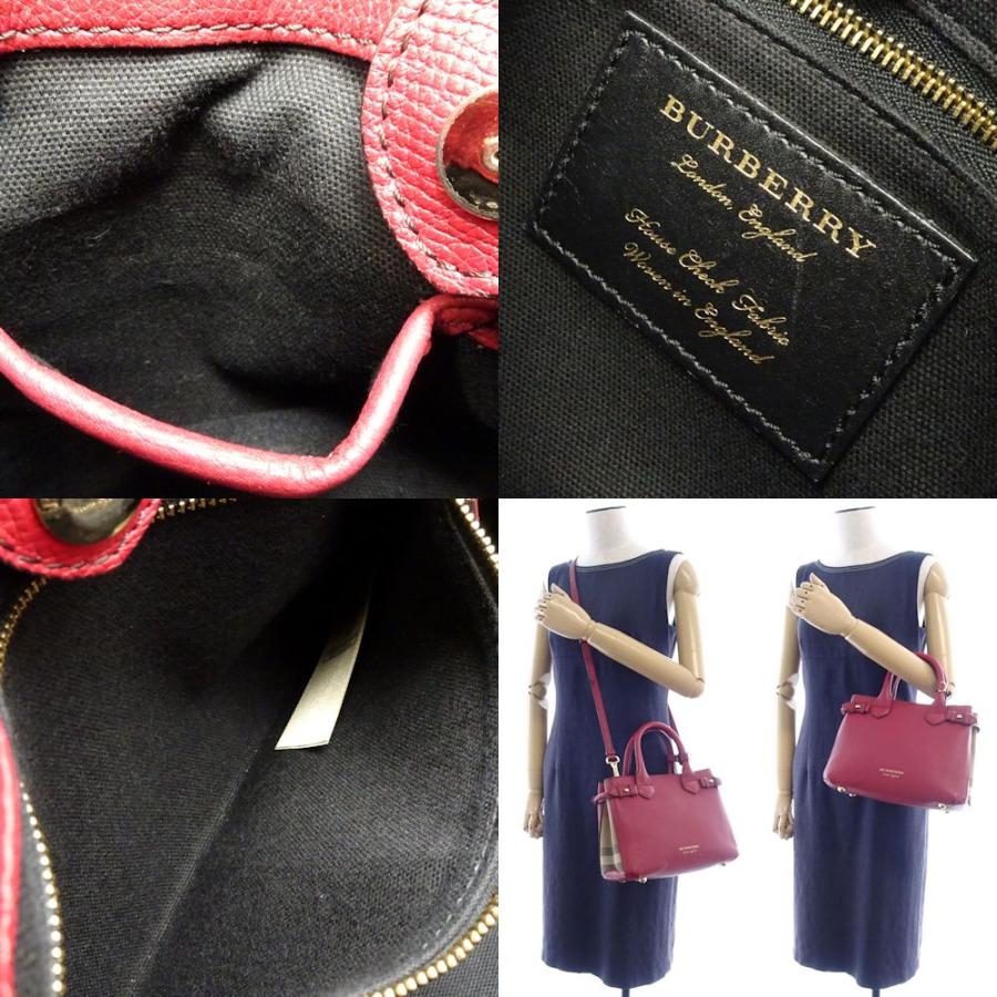 BURBERRY（バーバリー） BURBERRY 4042832 バナー トートバッグ 2WAY 
