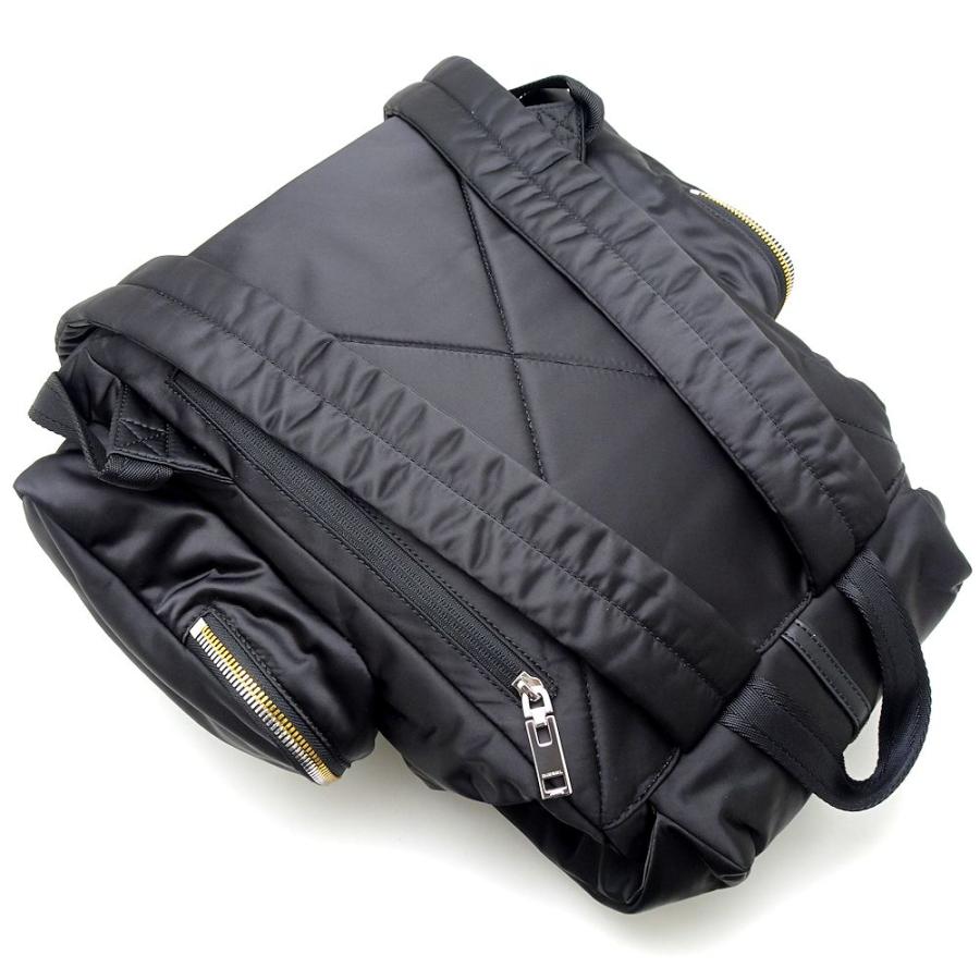 DIESEL（ディーゼル） DIESEL ANERES リュックサック ナイロン 黒