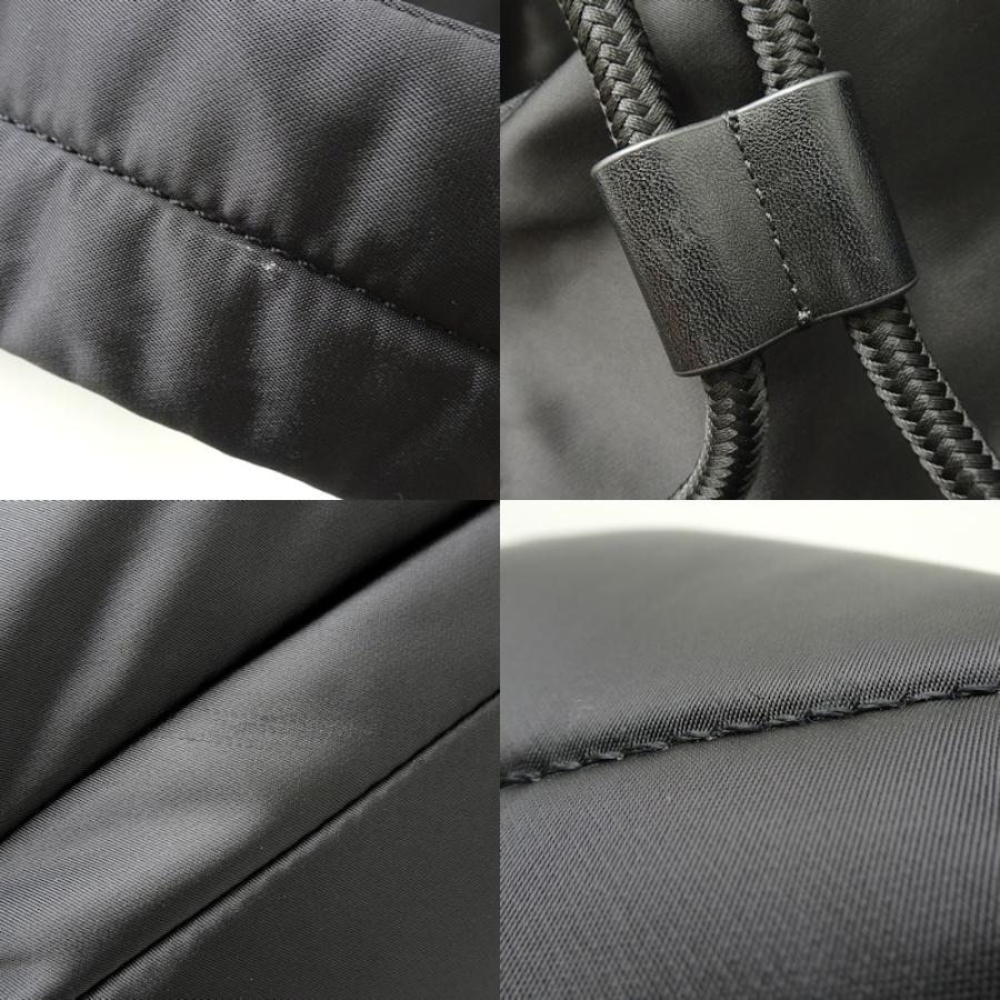 DIESEL（ディーゼル） DIESEL ANERES リュックサック ナイロン 黒
