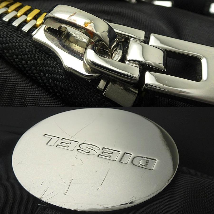 DIESEL（ディーゼル） DIESEL ANERES リュックサック ナイロン 黒