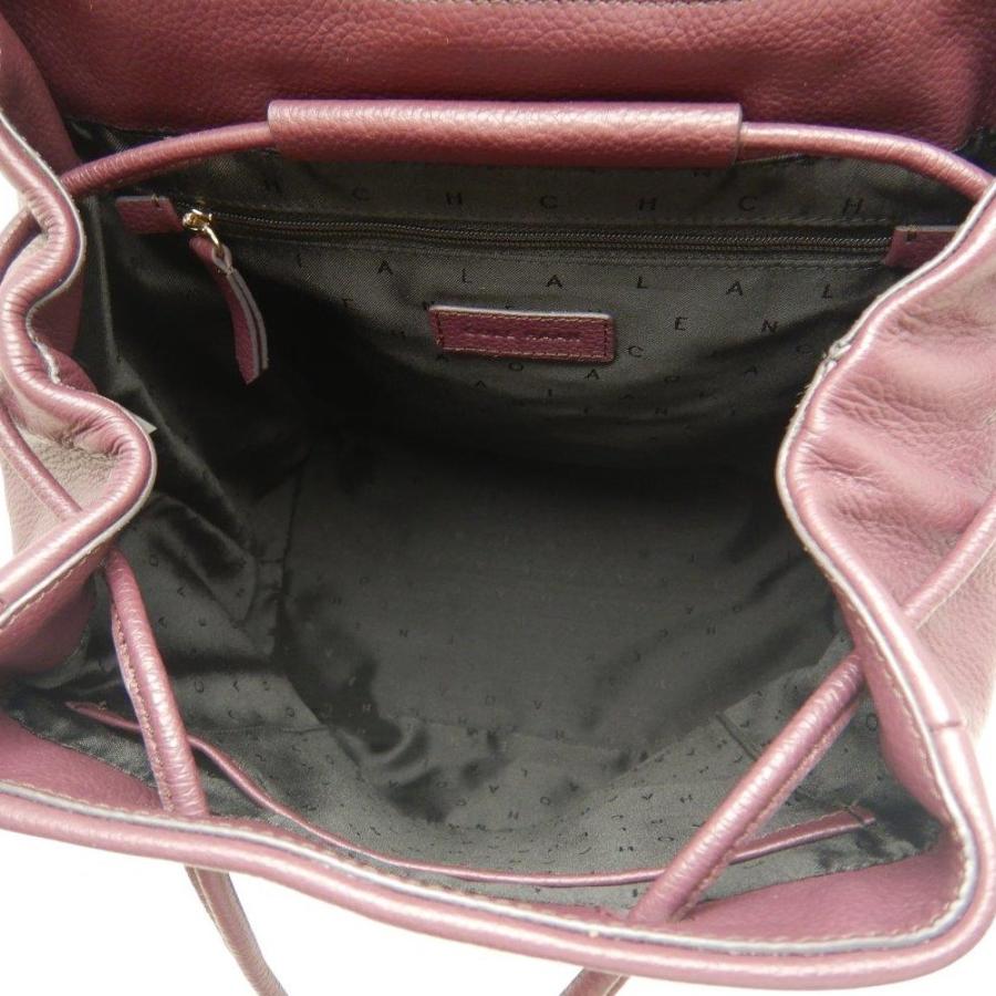 COLE HAAN コールハーン U04294 リュックサック レザー ボルドー系  