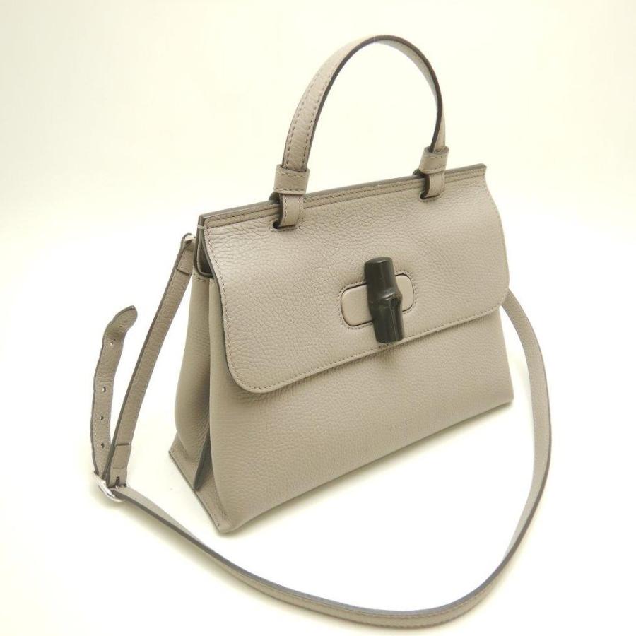 GUCCI（グッチ） バンブー デイリートップハンドル 370831 2Wayバッグ  
