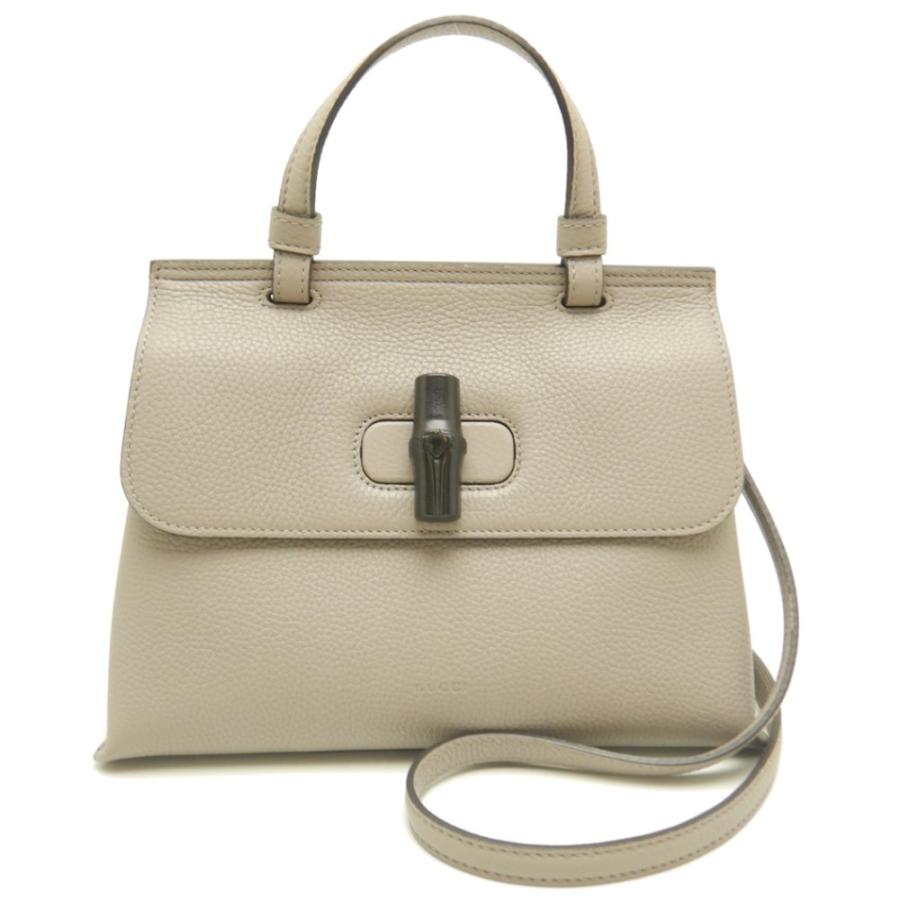 GUCCI（グッチ） バンブー デイリートップハンドル 370831 2Wayバッグ
