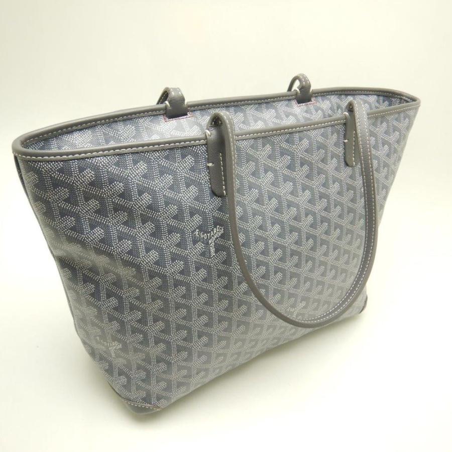 GOYARD（ゴヤール） アルトワPM PVC×レザー グレー系 トートバッグ