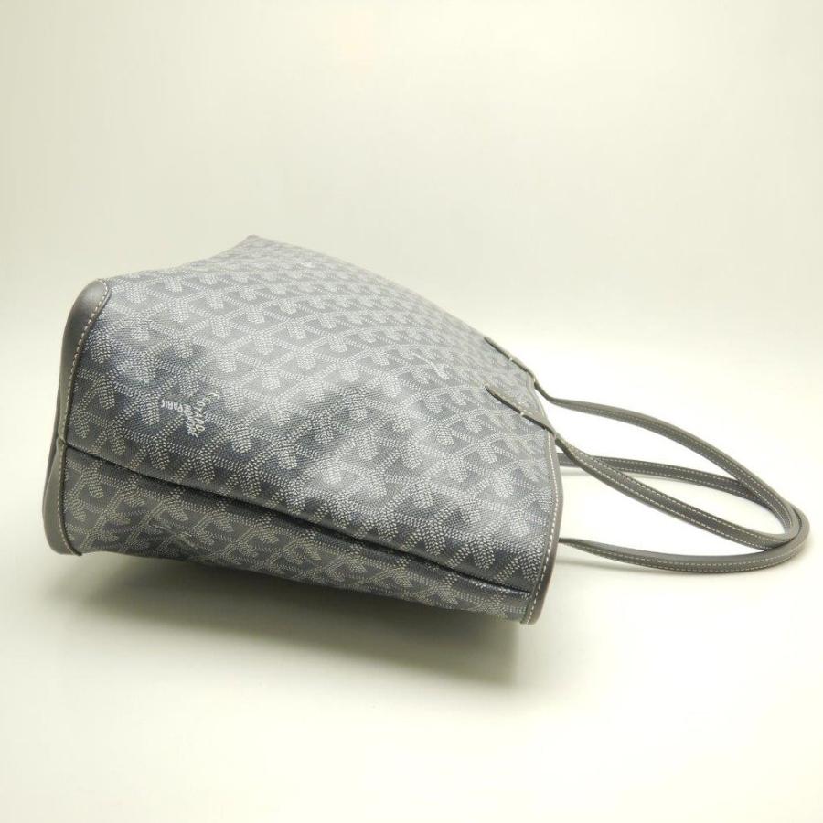 GOYARD（ゴヤール） アルトワPM PVC×レザー グレー系 トートバッグ