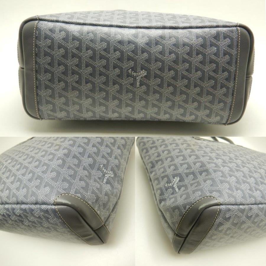 GOYARD（ゴヤール） アルトワPM PVC×レザー グレー系 トートバッグ