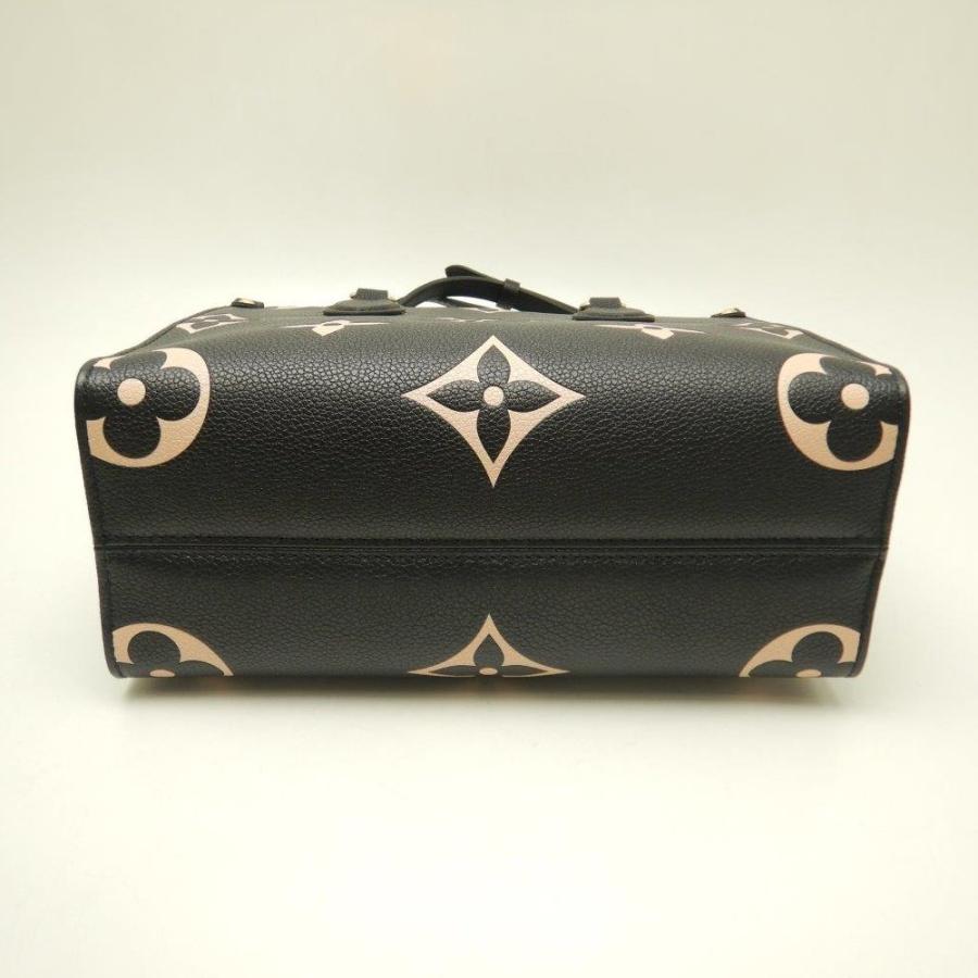 【美品】ルイヴィトン オンザゴーPM アンプラント M45659　ブラック LOUIS VUITTON ルイヴィトン トートバッグ レディース ブランド