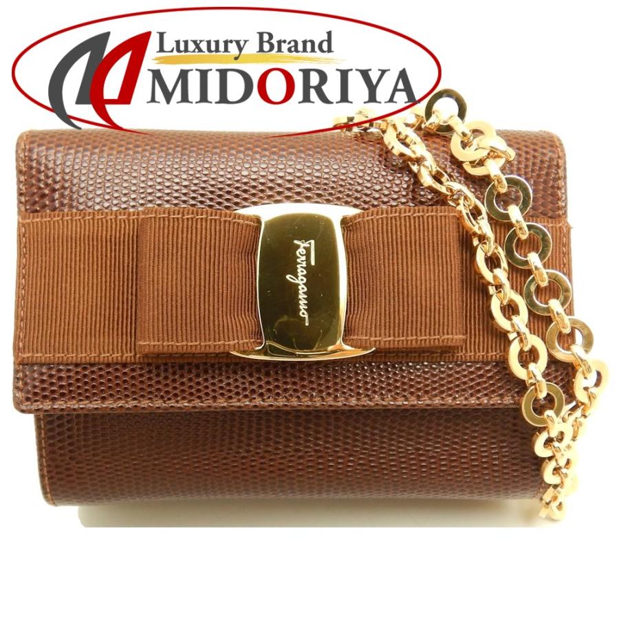 サルヴァトーレフェラガモ Salvatore Ferragamo ヴァラ AQ213202