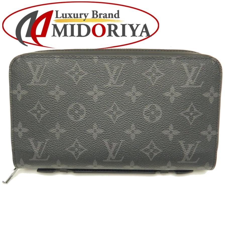 LOUIS VUITTON ルイヴィトン M61698 エクリプス ジッピーXL 長財布 