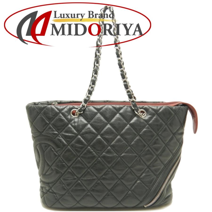 CHANEL（シャネル） カンボンライン コットンクラブ A34318 トート