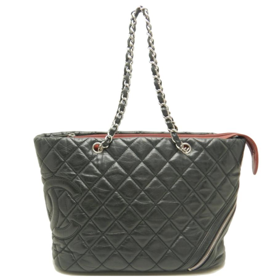 CHANEL（シャネル） カンボンライン コットンクラブ A34318 トート 