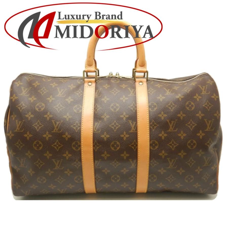 【中古】Louis Vuitton ルイヴィトン M41428 キーポル45 楽天市場】ルイヴィトン LOUIS VUITTON キーポル45 モノグラム