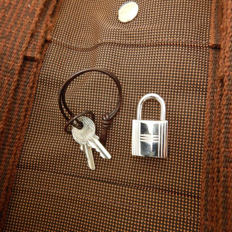 HERMES エルメス エールライン サックアドMM リュックサック 鍵あり