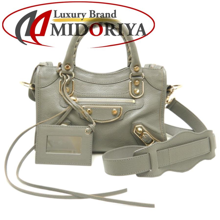 BALENCIAGA バレンシアガ 390160 ミニシティ ハンドバッグ 2WAY BALENCIAGA バレンシアガ 390160 ミニシティ ハンドバッグ 2WAY