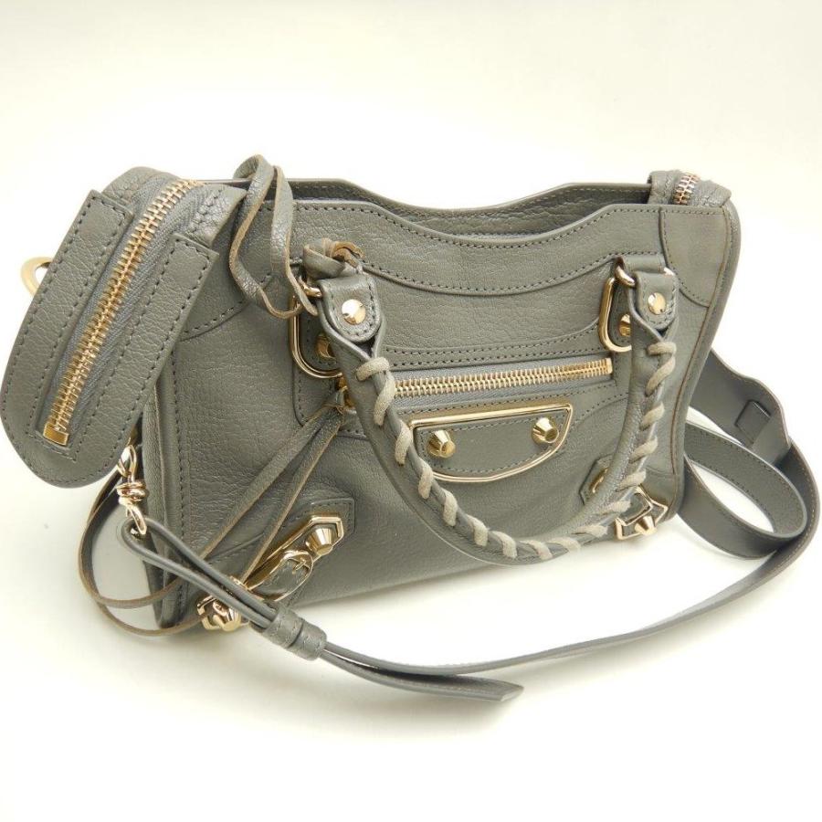 BALENCIAGA バレンシアガ 390160 ミニシティ ハンドバッグ 2WAY BALENCIAGA バレンシアガ 390160 ミニシティ ハンドバッグ 2WAY