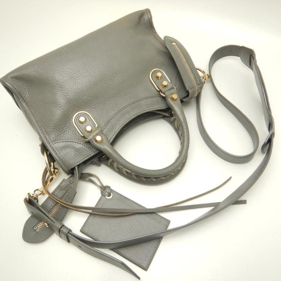BALENCIAGA バレンシアガ 390160 ミニシティ ハンドバッグ 2WAY BALENCIAGA バレンシアガ 390160 ミニシティ ハンドバッグ 2WAY