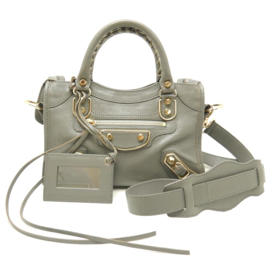 BALENCIAGA バレンシアガ 390160 ミニシティ ハンドバッグ 2WAY BALENCIAGA バレンシアガ 390160 ミニシティ ハンドバッグ 2WAY