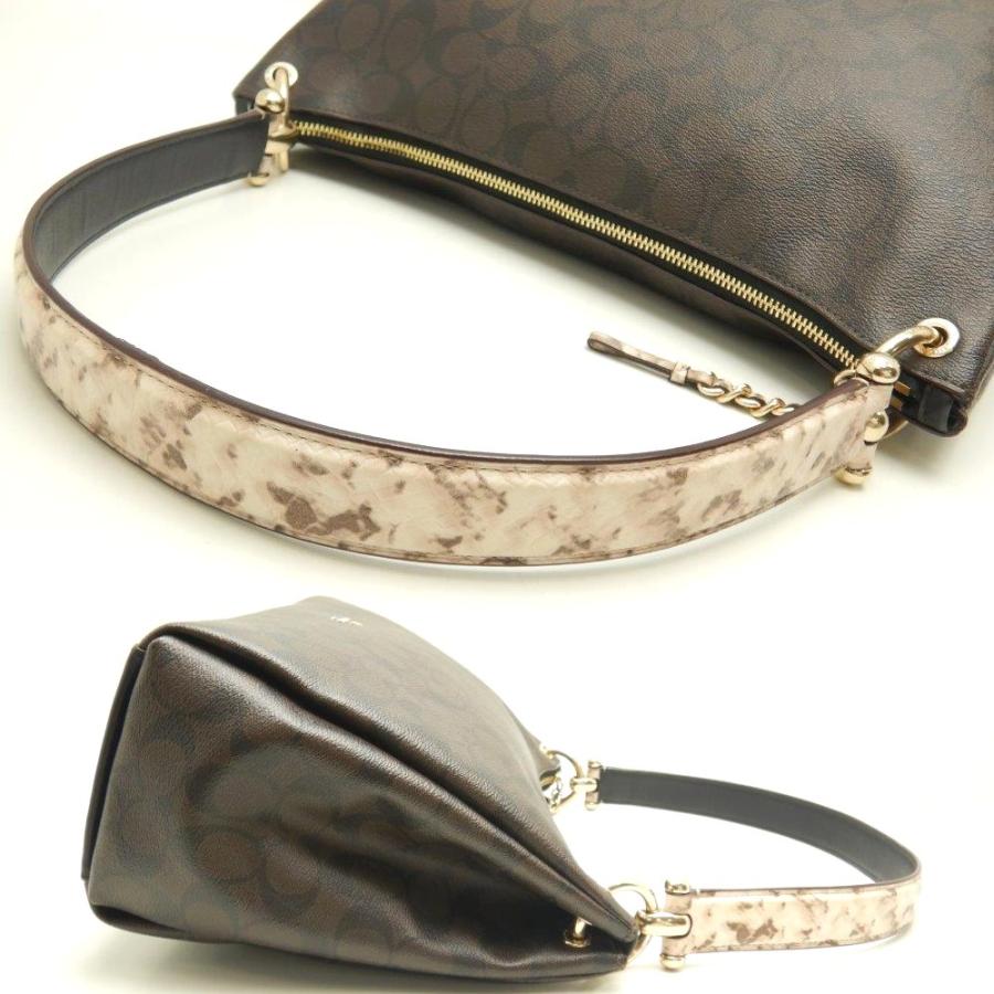 COACH（コーチ） COACH F31487 ショルダーバッグ シグネチャー PVC
