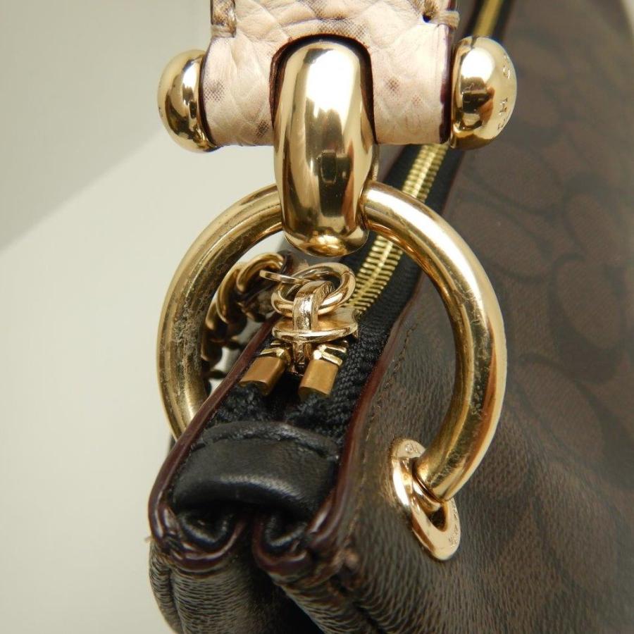 さーちゃん様　coach ボディバッグ　ブラウン　PVC レザー コーチ COACH バッグ （ブラウン） - ファッション通販 MAGASEEK